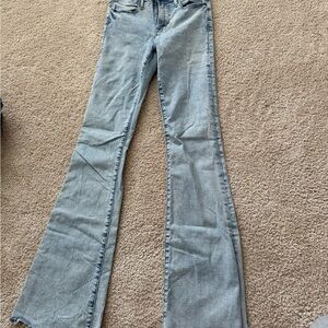 Frame Le High Flare Jean - Size 25 - Gently Used - light blue